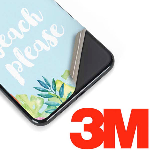 Beach Please Google Pixel 3a Skin
